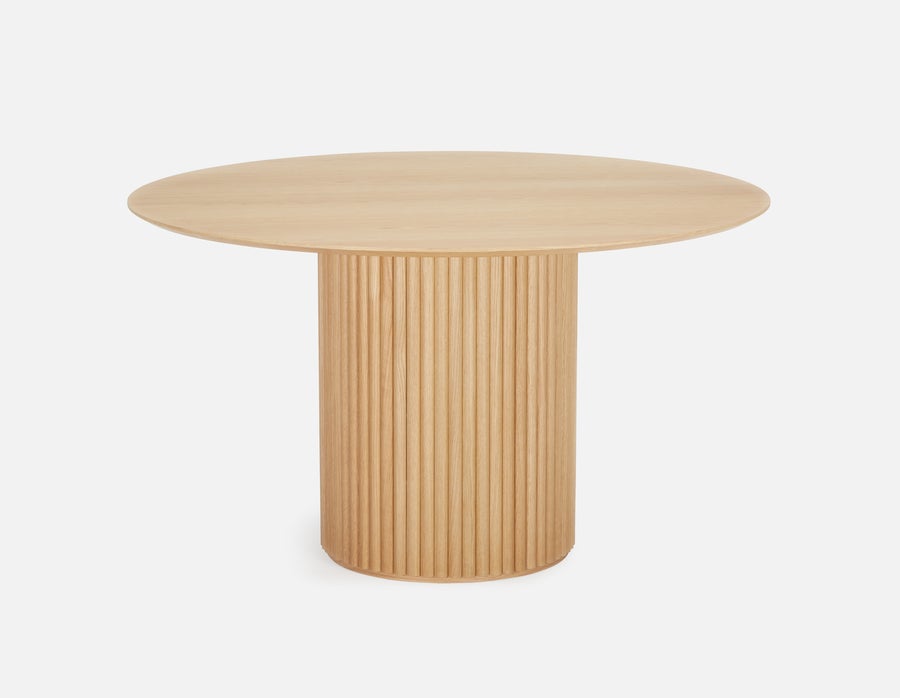 RHODES round dining table 135cm undefined