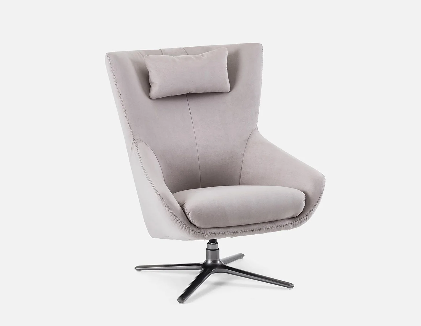 ANITA fauteuil pivotant moderne contemporaine Structube