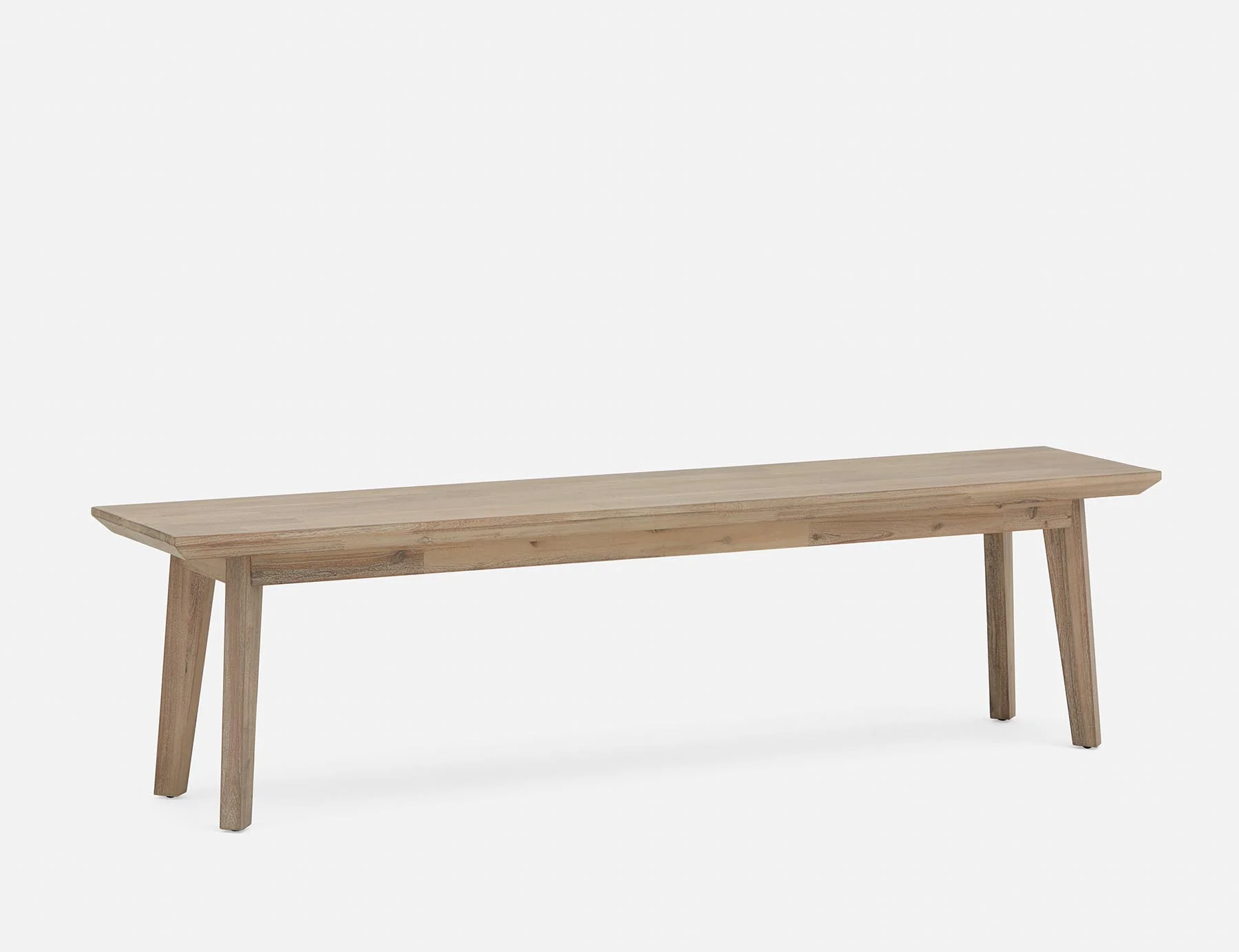 KABBANN acacia wood Bench Structube