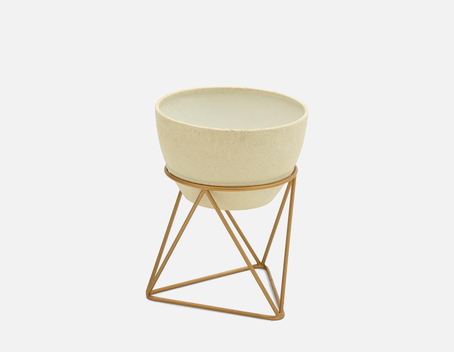 ABELA planter with stand 41 cm undefined