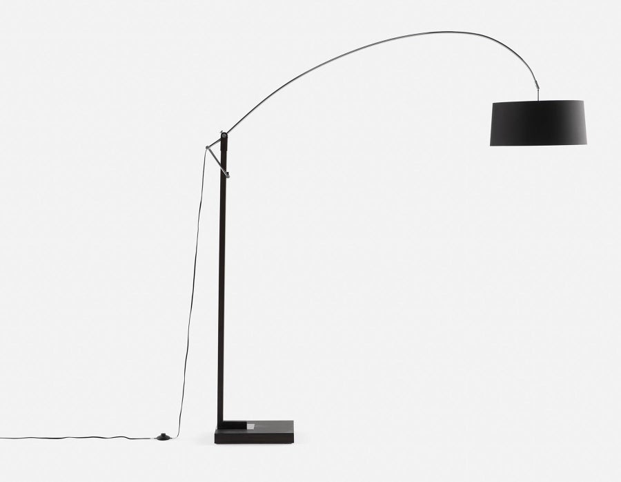 CURVA floor lamp 208 cm height undefined