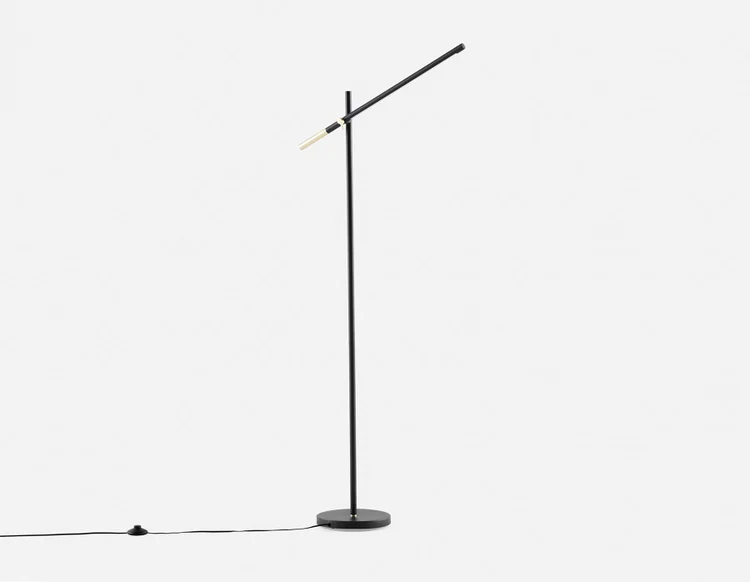 LUMO led floor lamp 147 cm height | Structube