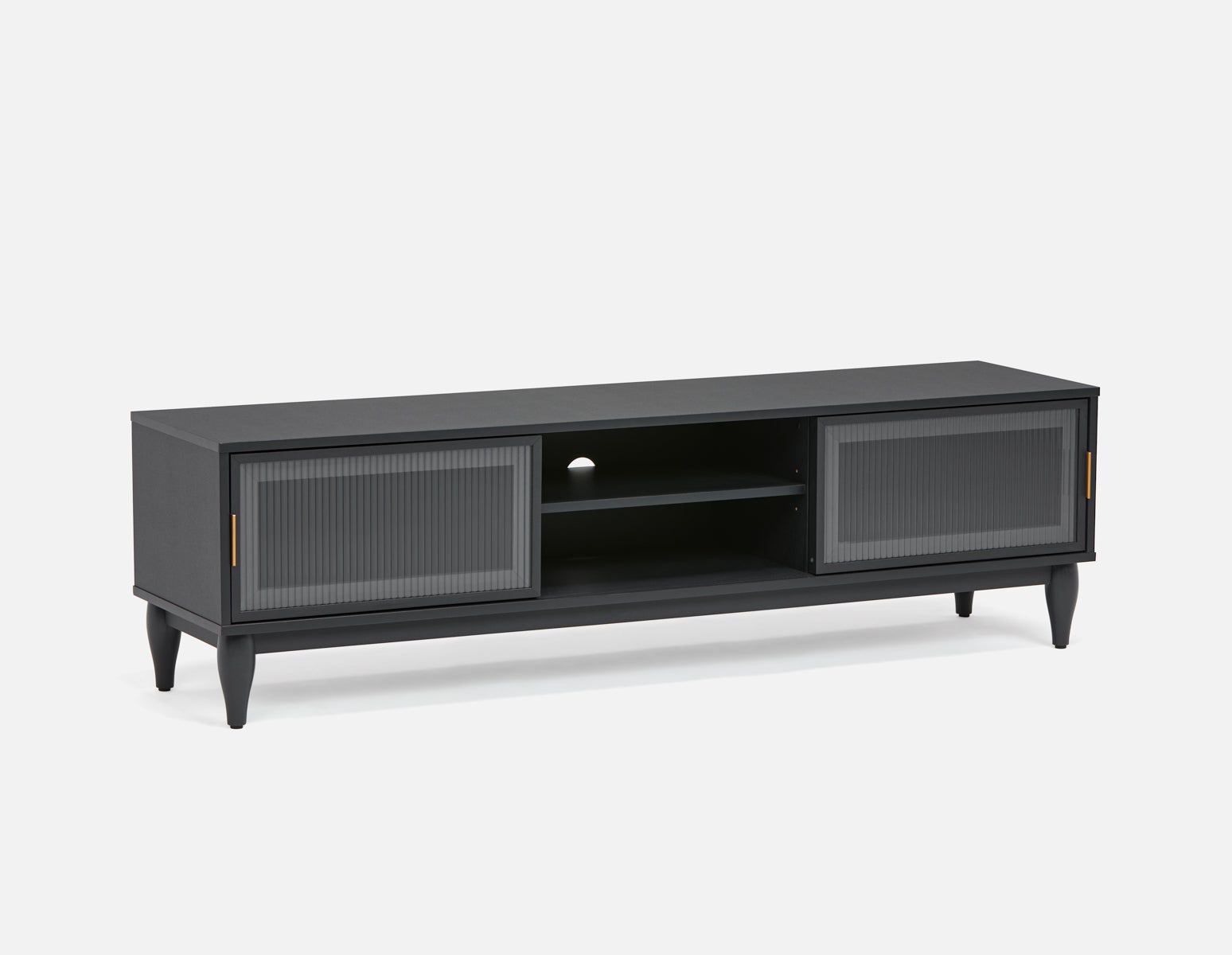 ALLESSIO Meuble télé moderne et contemporain 160 cm | Structube