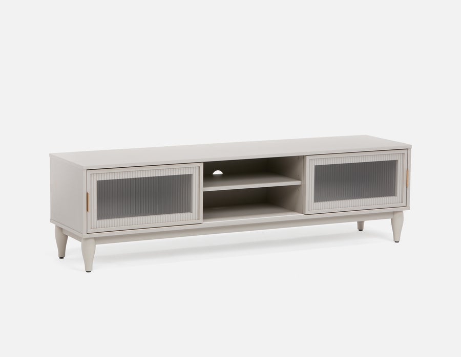 ALLESSIO modern contemporary media unit 160 cm undefined
