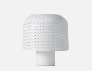 GERA - table lamp 29 cm height - White