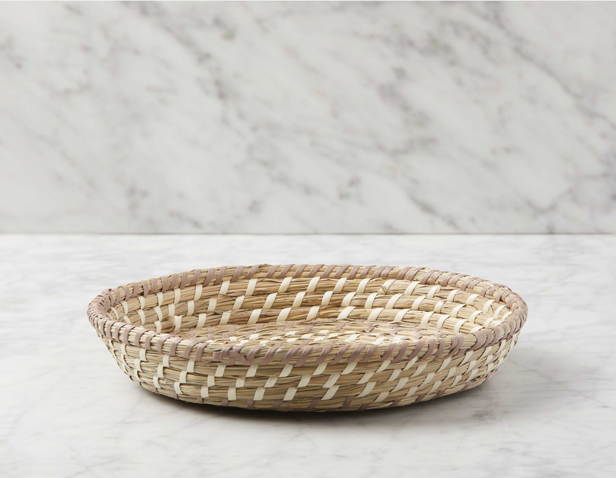 MARINE plateau en tissage d’herbes 30 cm undefined