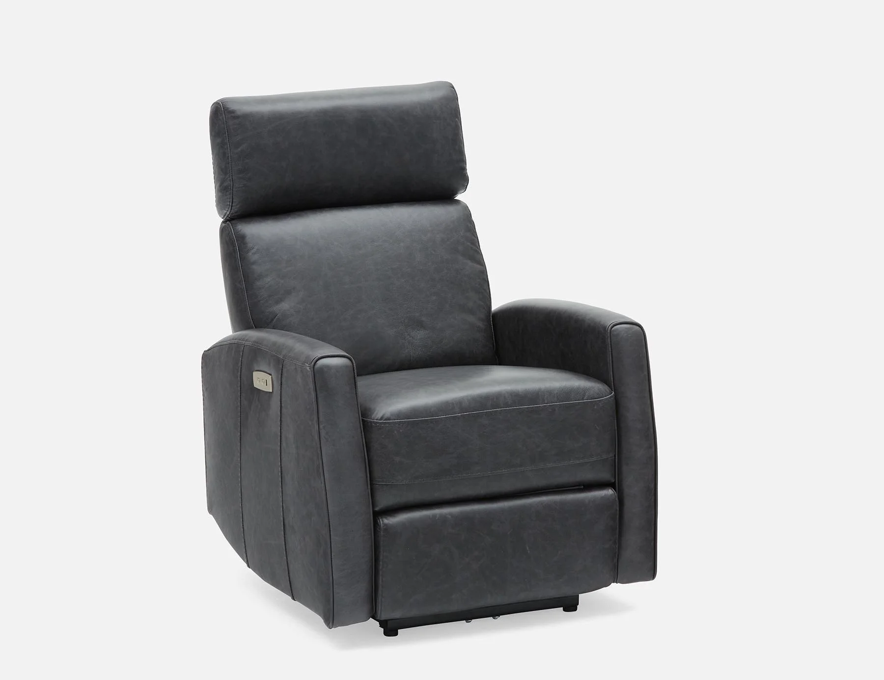 PERRY 100 leather powerrecliner armchair with usb port Structube