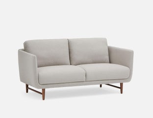 AARON - causeuse - Gris