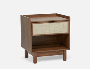 ELLINGTON - table de chevet comtemporaine - Noyer