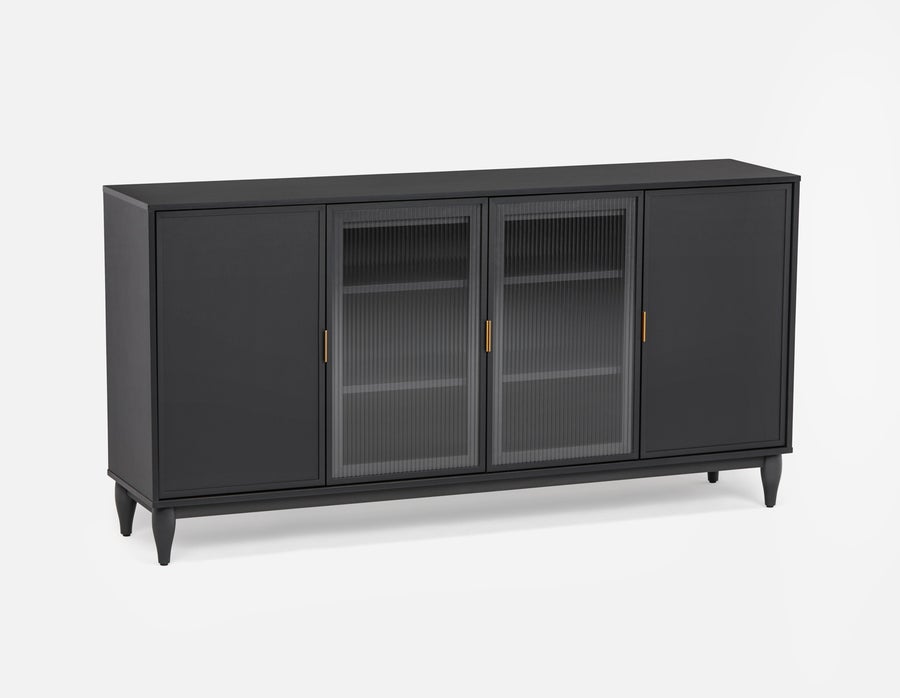 ALLESSIO modern contemporary 4-door sideboard undefined