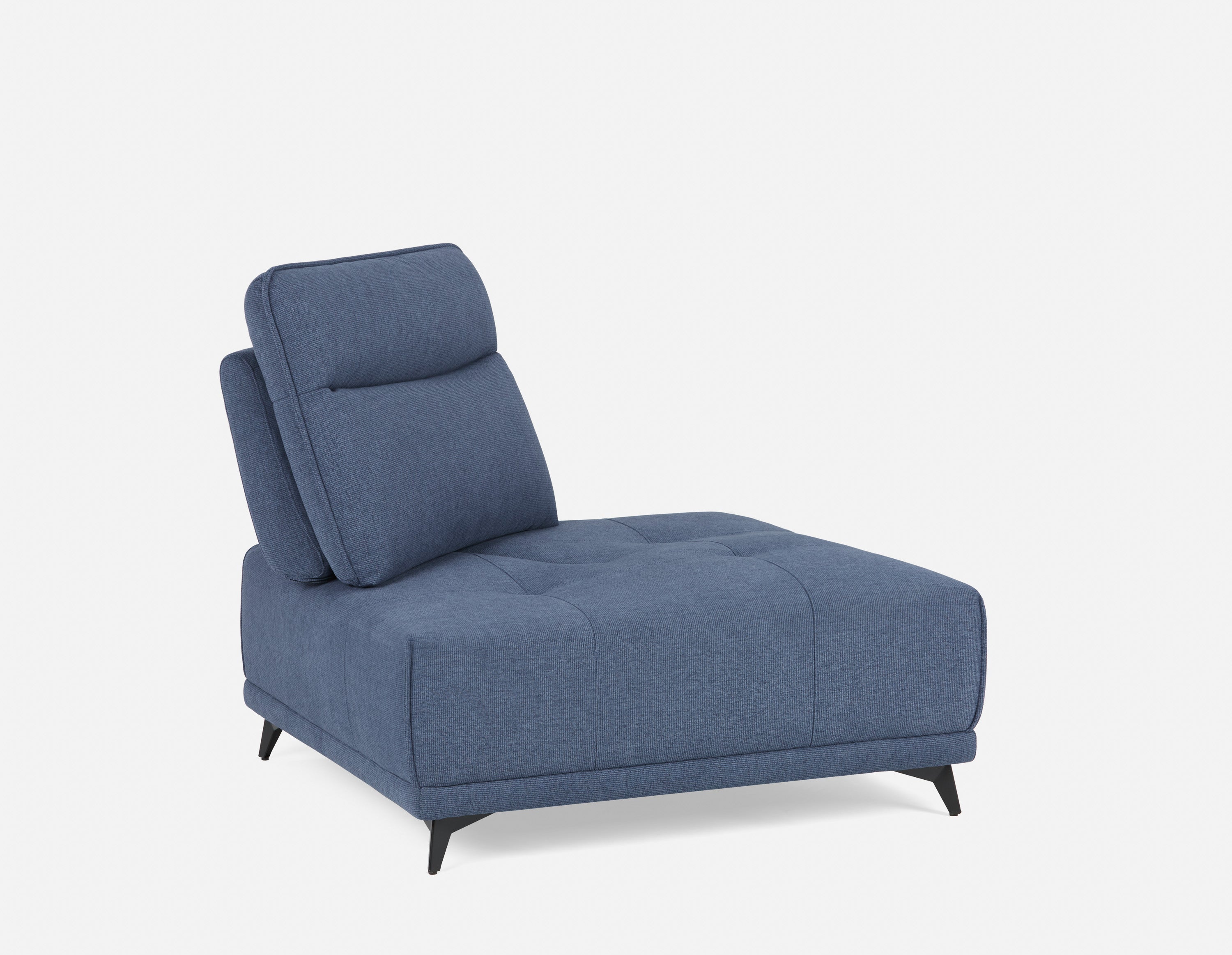 Structube chair top and ottoman