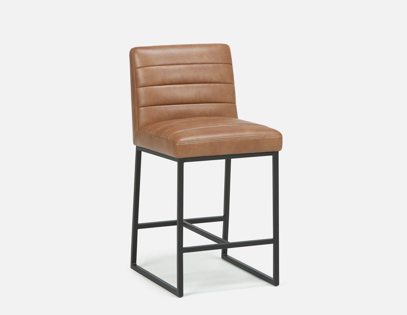 BARI synthetic leather counter stool 66 cm