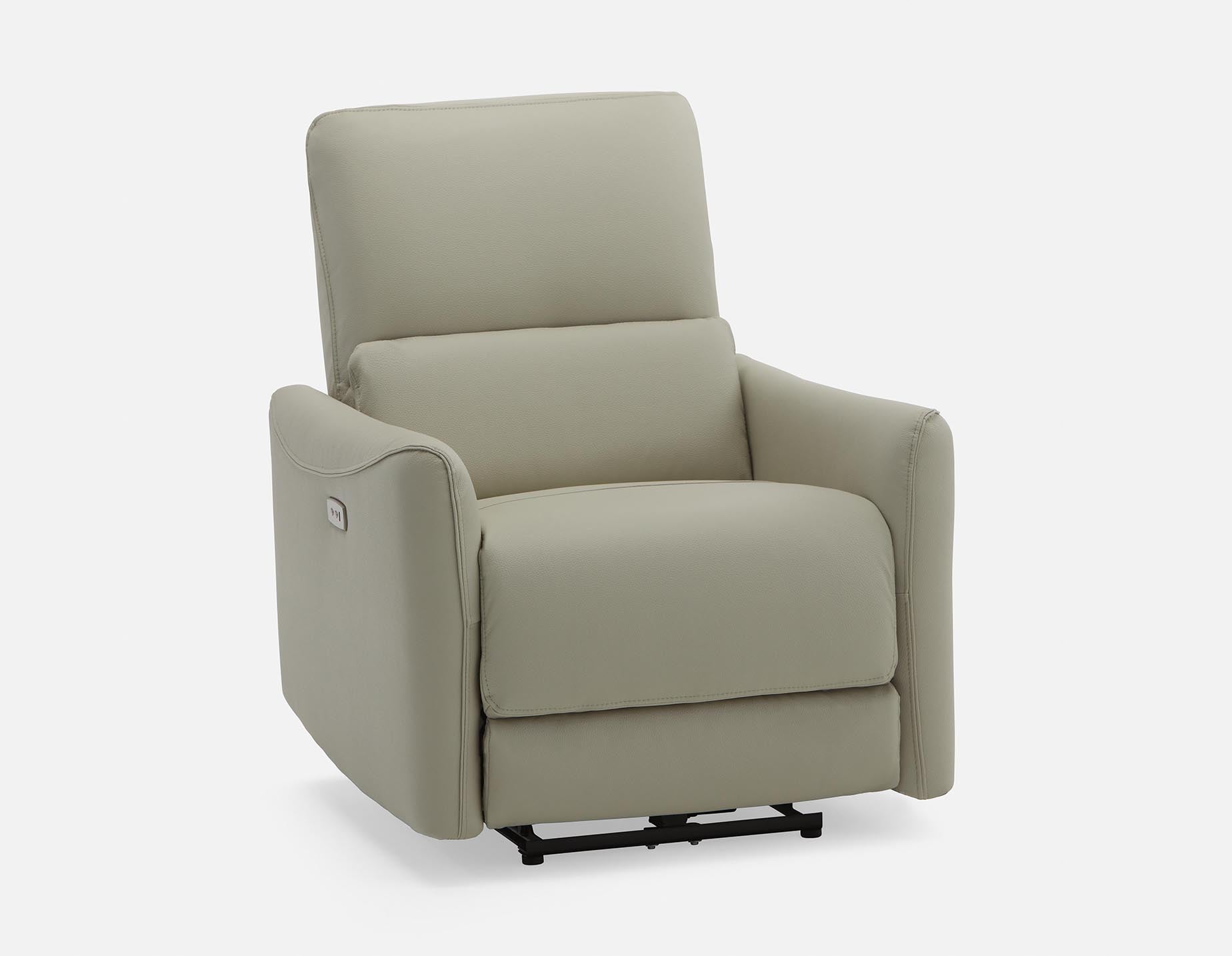 Sandiego Power Reclining Armchair, Leather Recliners San Diego
