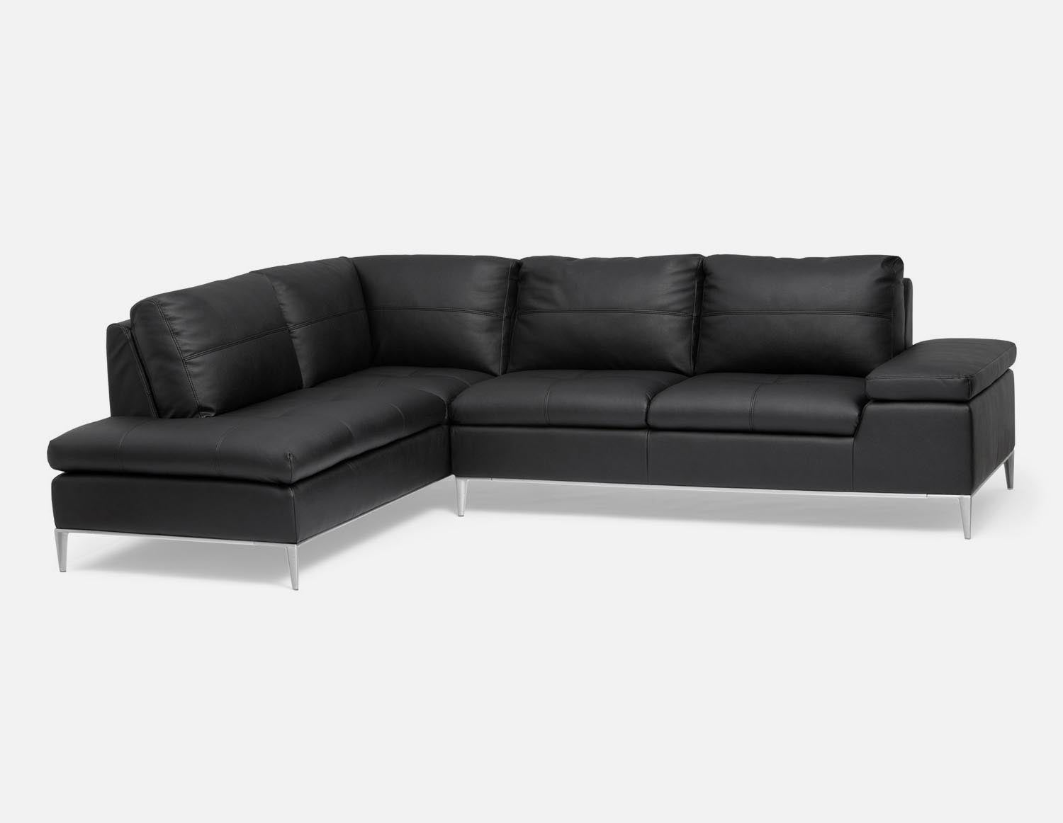ANDREW right facing Sectional Sofa with storage Structube