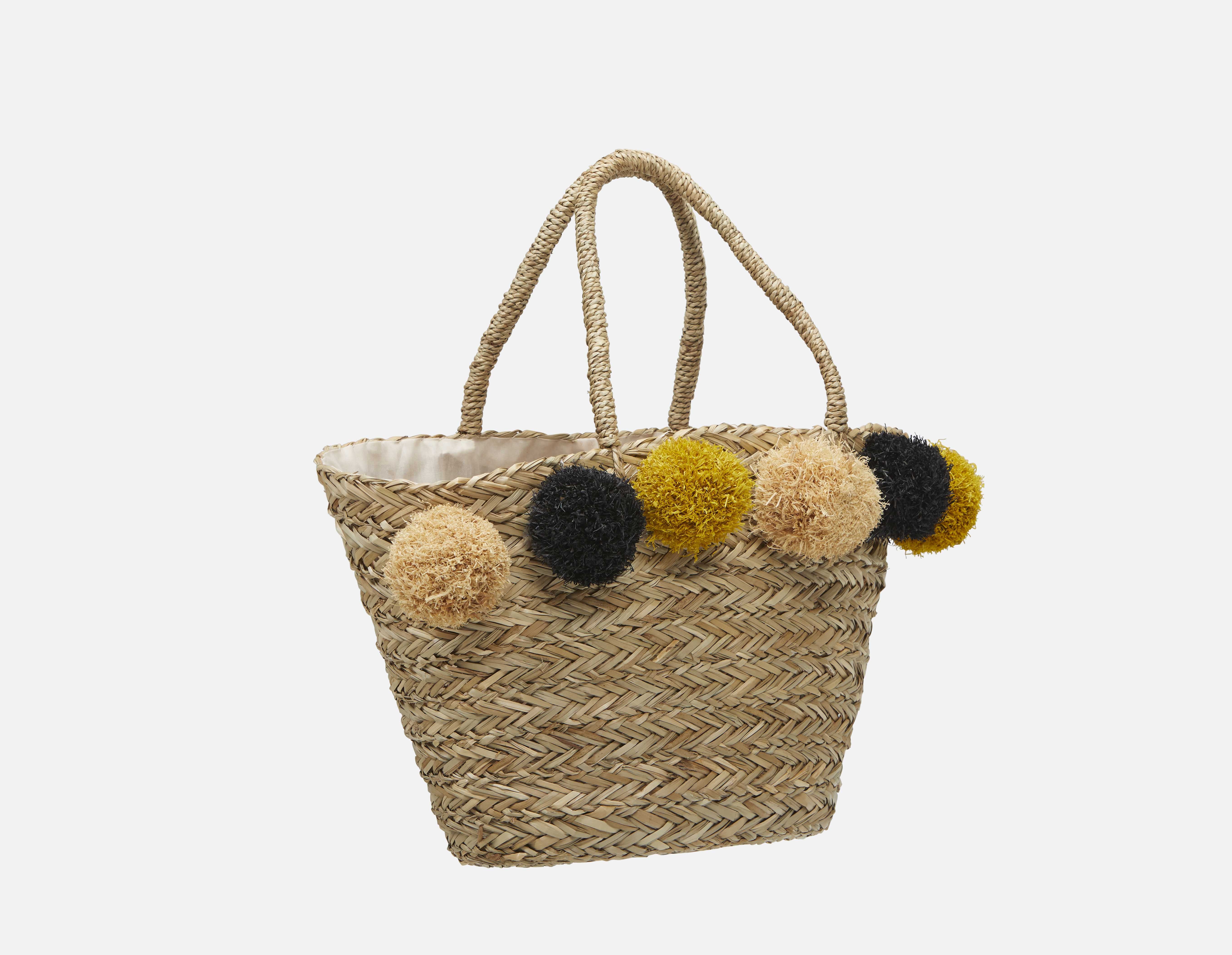 Large Woven Straw Tote - Straw - & Other Stories