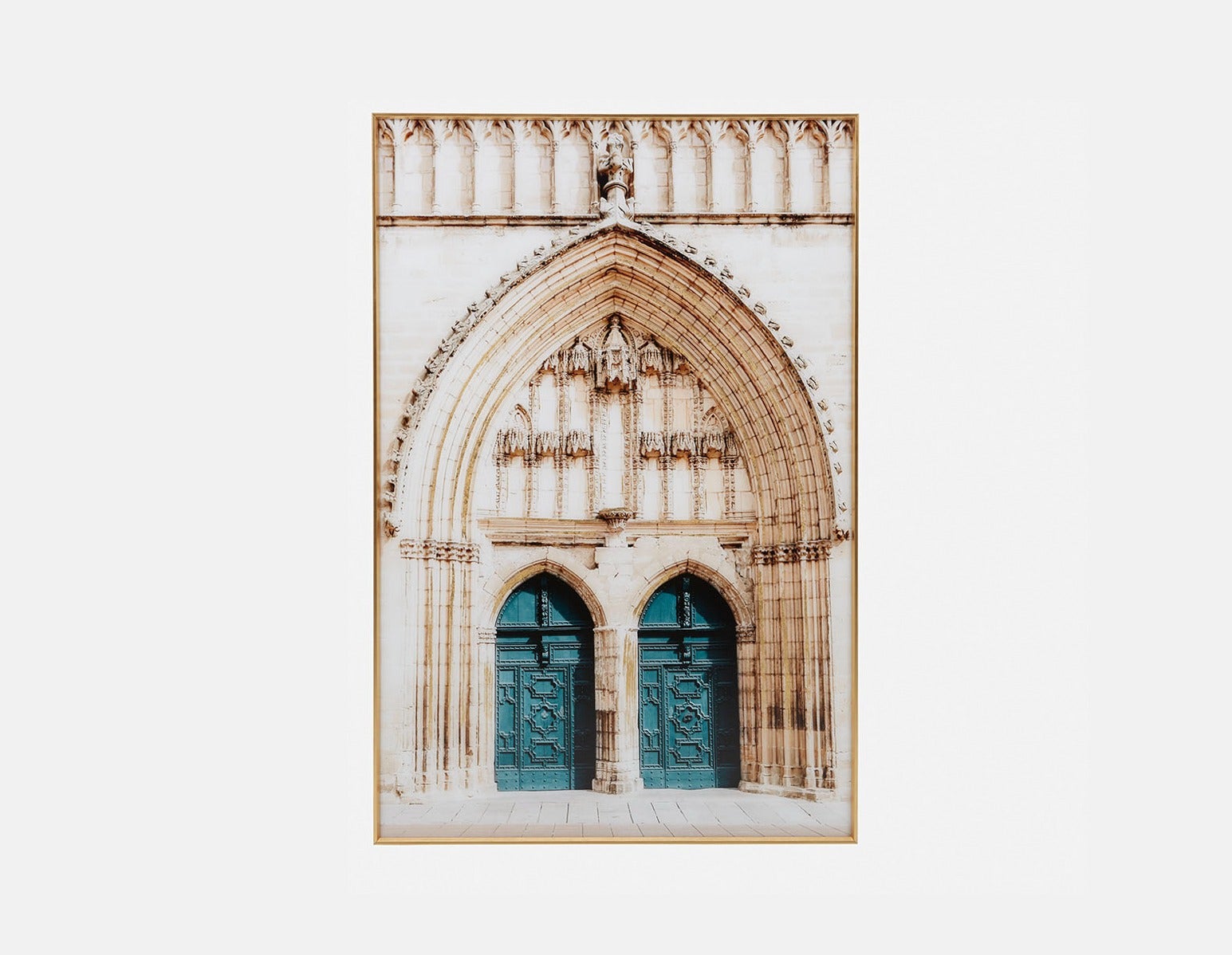 AUCH - framed giclée 80 cm x 120 cm - Multi