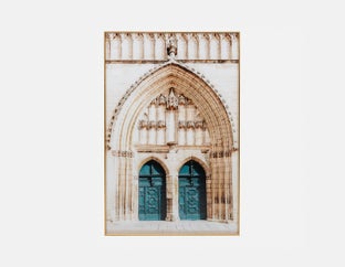 AUCH - giclée encadrée 80 cm x 120 cm - Multi