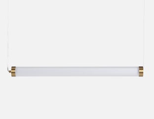 BIA - dimmable pendant 6 cm x 80 cm - Brass