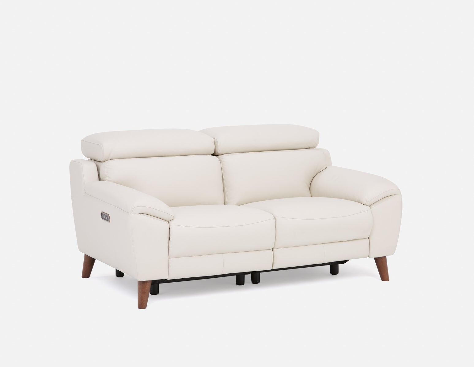 Structube leather recliner hotsell