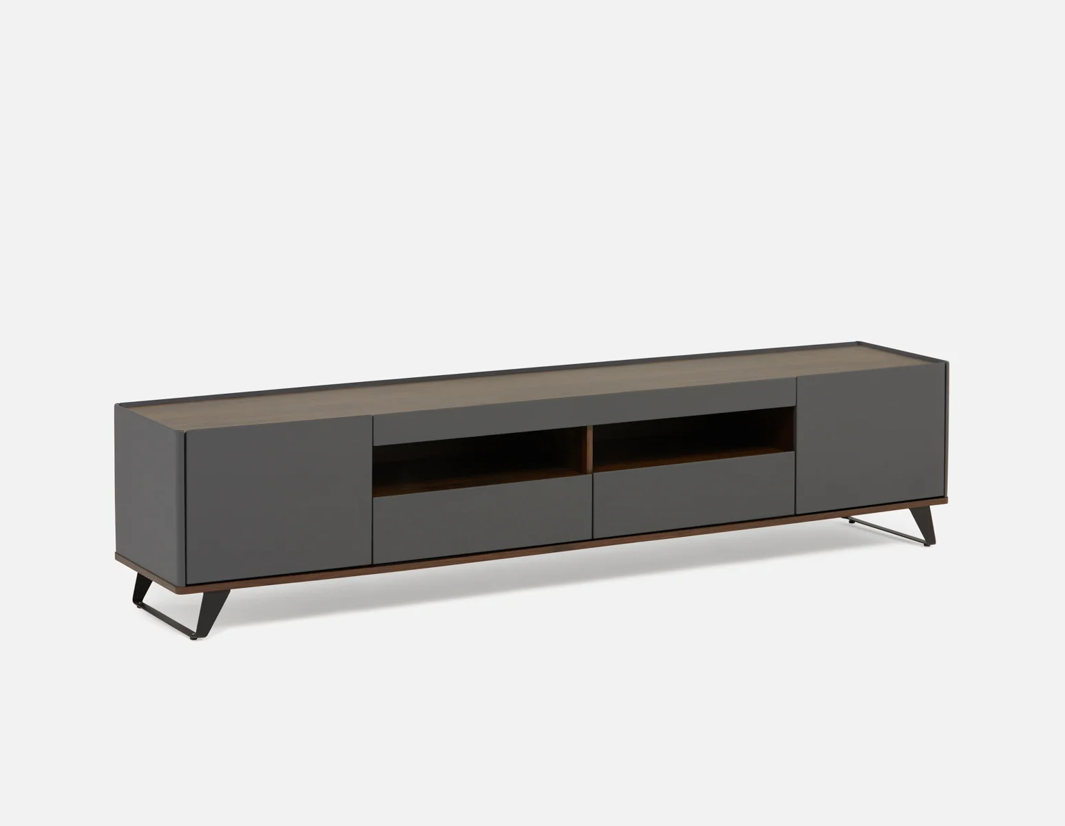 NIKITA contemporary media unit 200 cm | Structube
