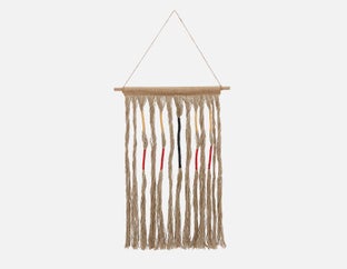 MYRTILLE - jute wall hanging - Natural