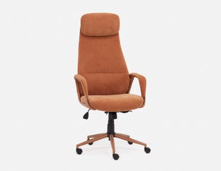 LAZSLO - ergonomic office chair - Rust