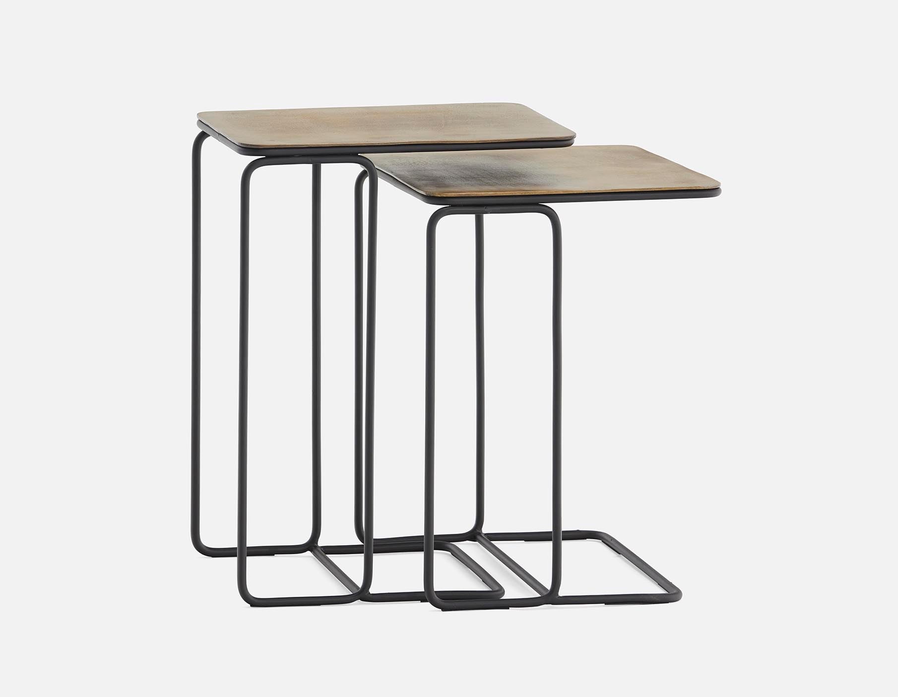 Iron deals nesting tables
