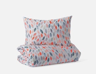 KAYA - ensemble housse de couette 3 pièces, grand lit - Multi