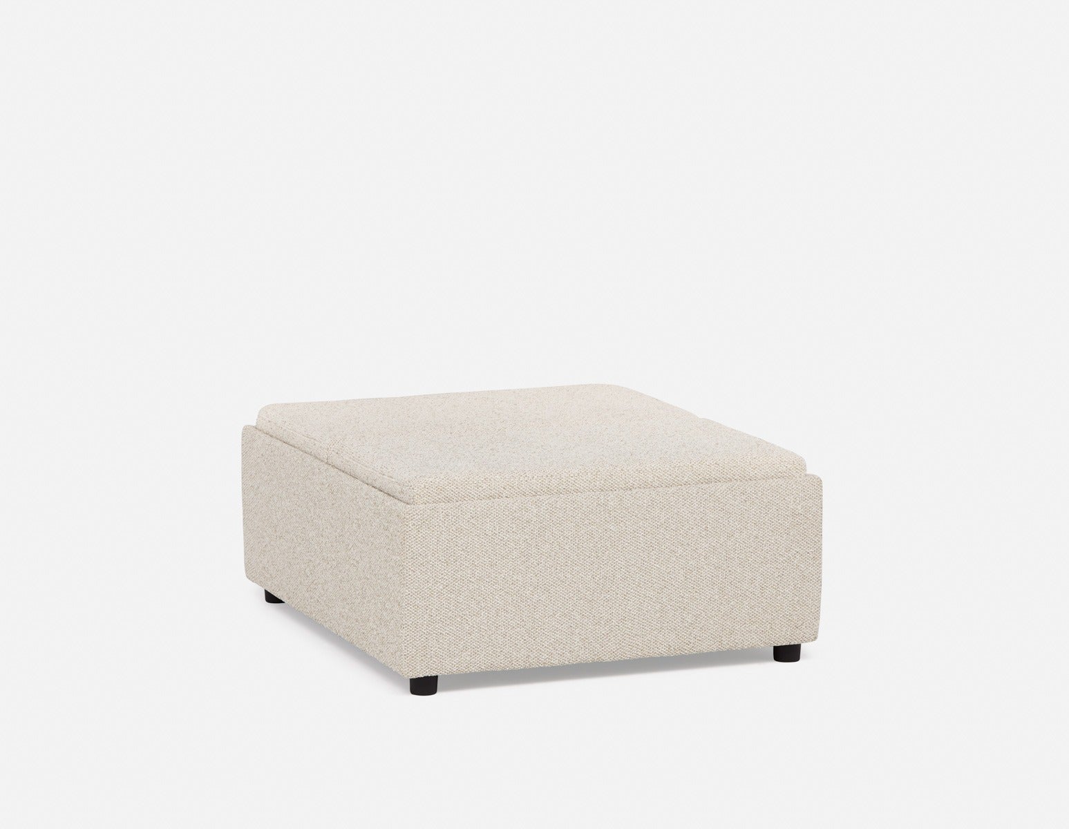 OLISA contemporary coffee table ottoman undefined