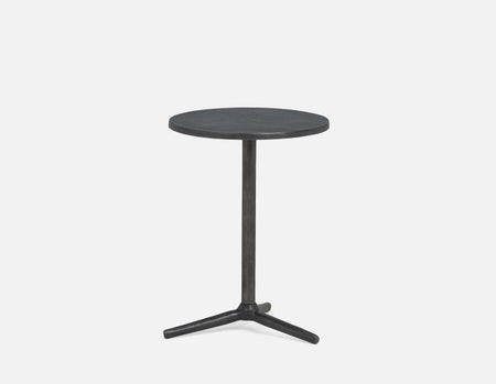 VALSAD - table d'appoint 51cm - Noir
