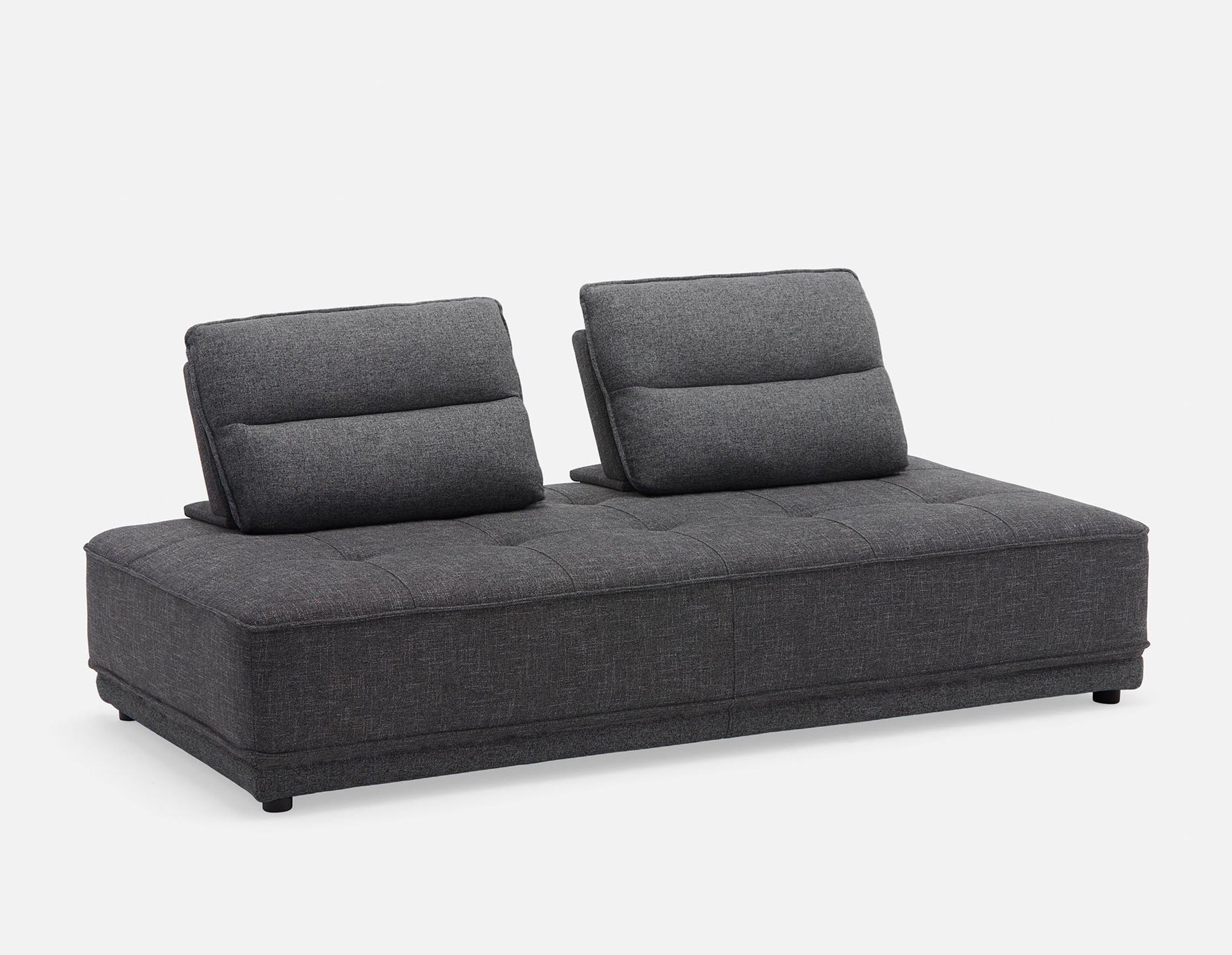 Structube shop white couch