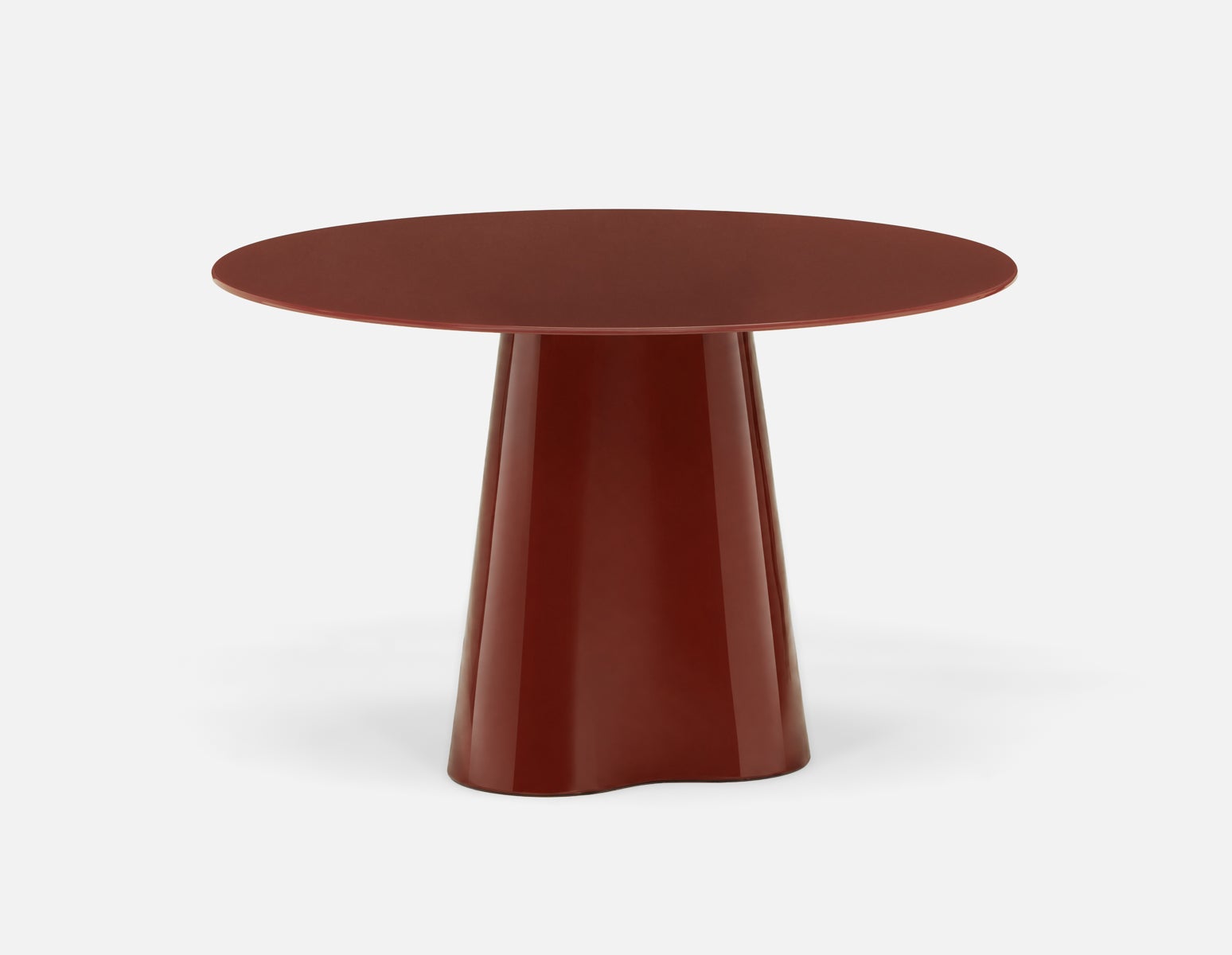 MILAN minimalist contemporary round dining table 120 cm undefined