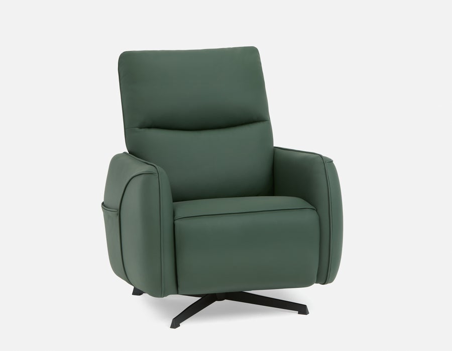 JASPER modern contemporary power-reclining armchair undefined