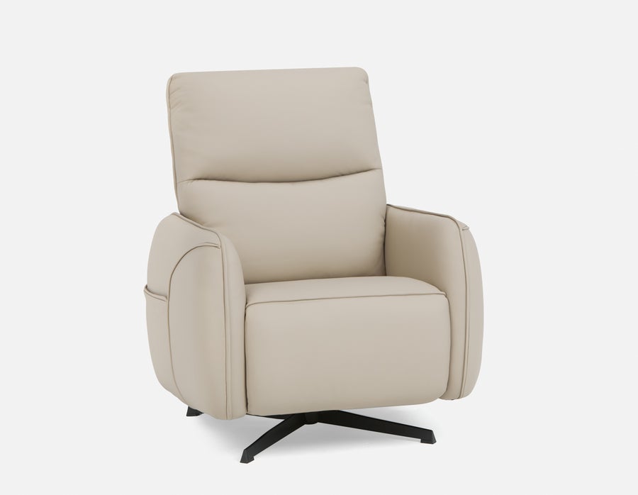JASPER modern contemporary power-reclining armchair undefined