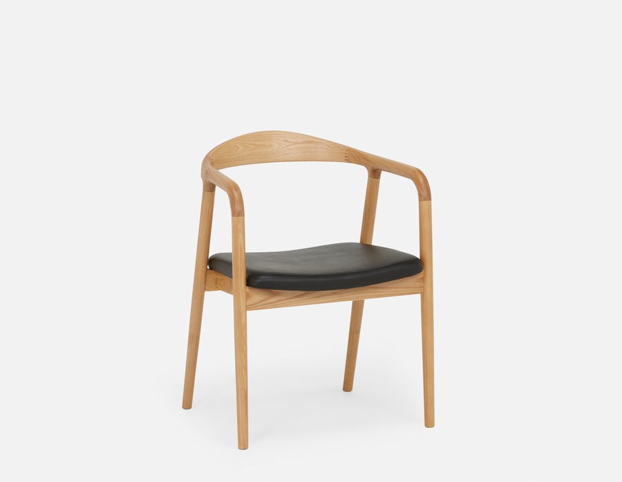 FREYA chaise de salle à manger moderne du milieu du siècle undefined