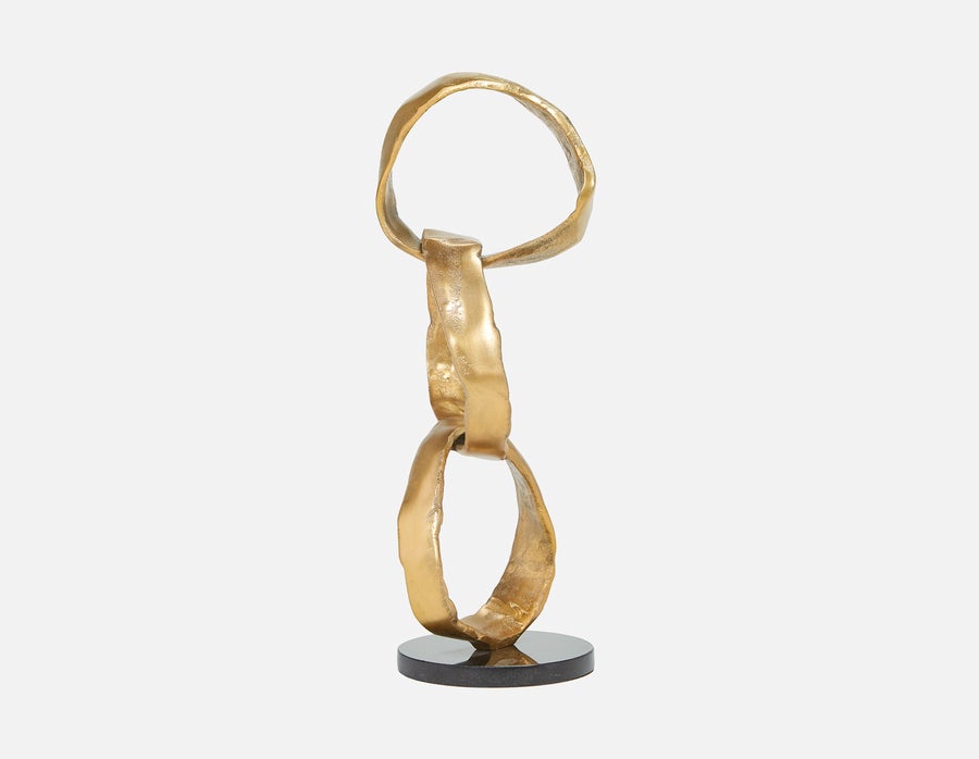 ELURU aluminum sculpture 48cm undefined