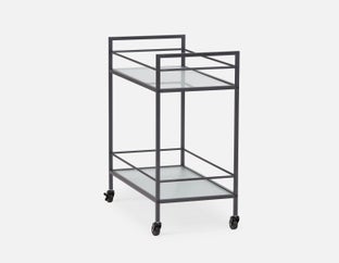 GOIA - modern minimalist cart - Black