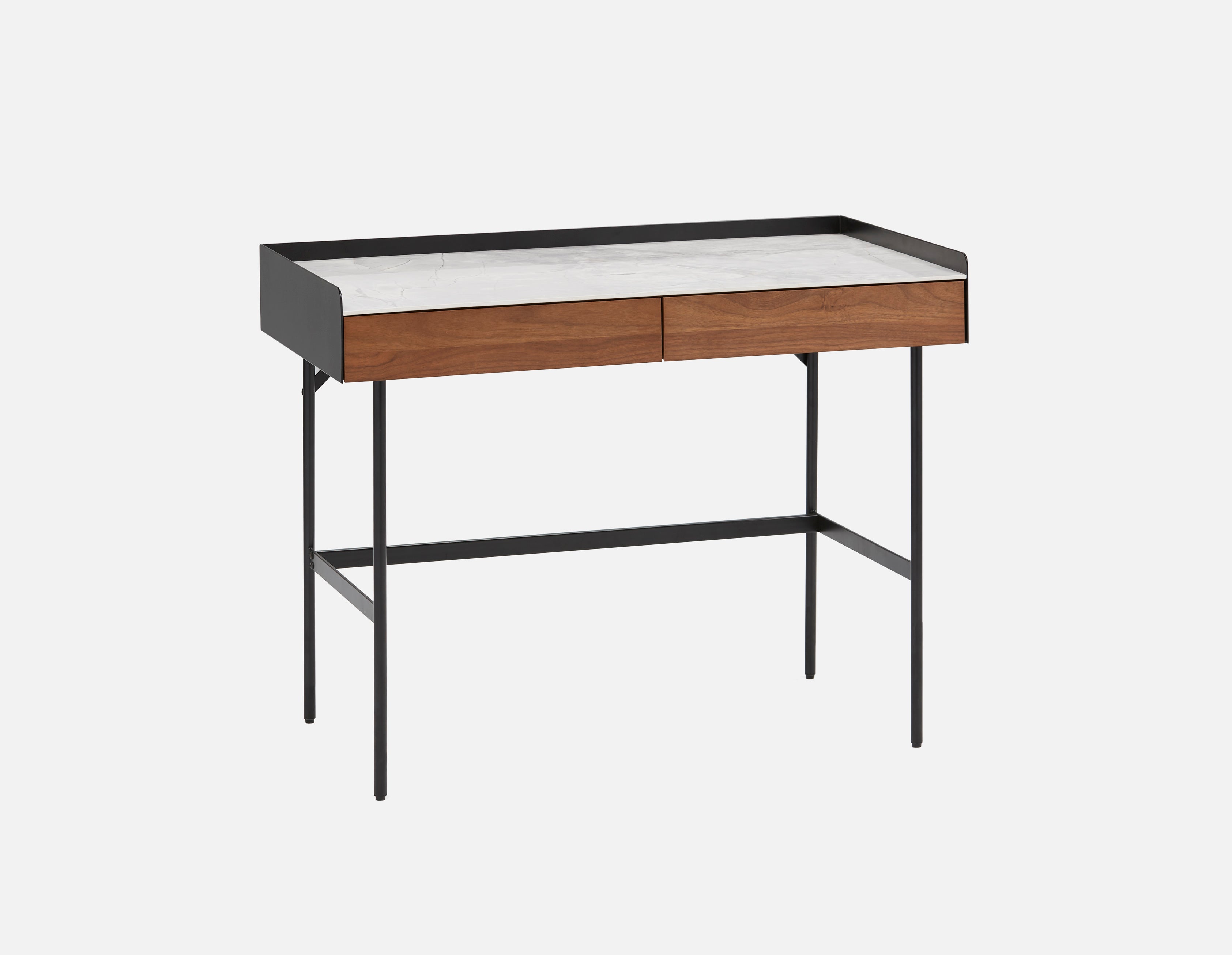 MARTIN desk with ceramic top (width: 100 cm) undefined