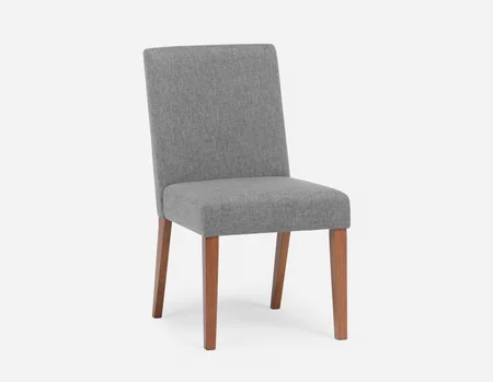 TROY - chaise de salle à manger - Gris foncé