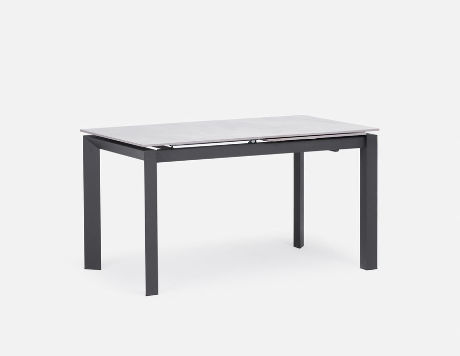 WILLIS extendable modern dining table 140 cm to 200 cm undefined