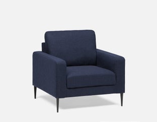 TERESA - fauteuil - Bleu