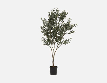OLIVE II - plante artificielle en pot 200cm - Vert