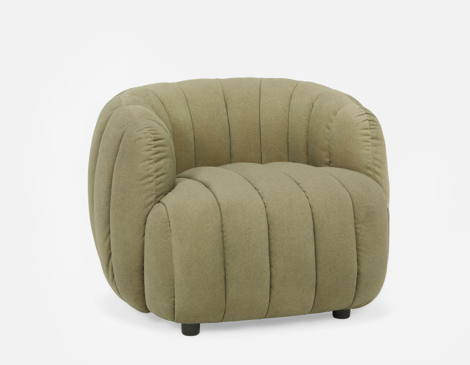 ALDI - fauteil d'appoint rétro-moderne - Vert