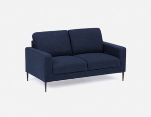 TERESA - timeless loveseat - Blue