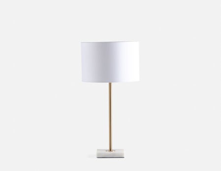 THELMA - lampe de table 60 cm haut. - Or