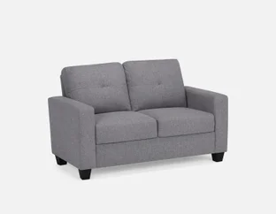 ERIN - loveseat - Grey