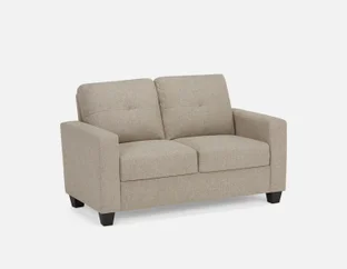 ERIN - loveseat - Brown