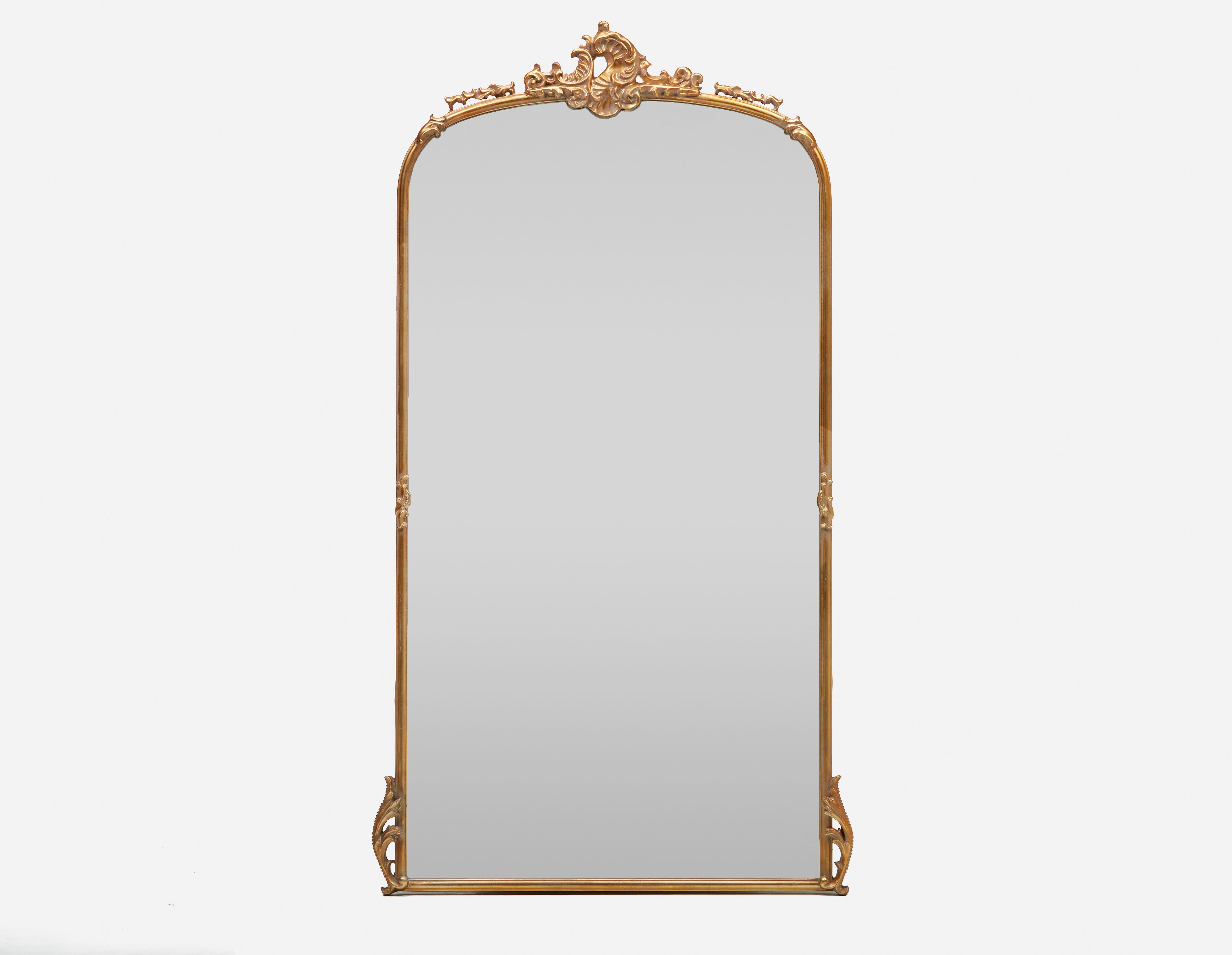 PASCALE Iron Framed Mirror 104x189 cm | Structube