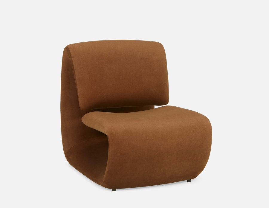 MONACO fauteuil d'appoint rétro-moderne undefined