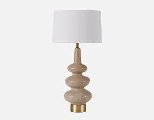 ANDO - table lamp 79 cm height - Brass